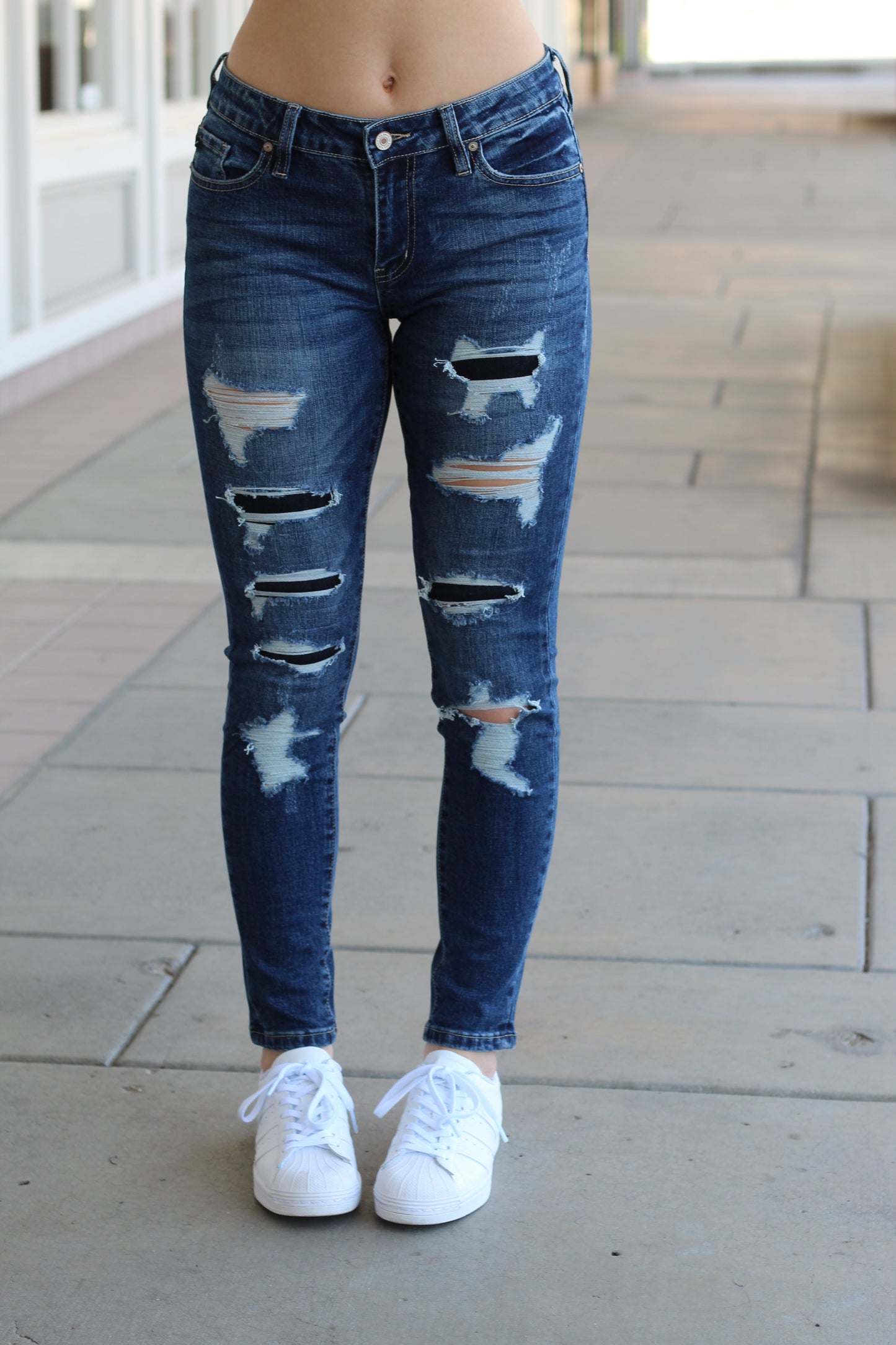 Kan Can Patchwork Denim